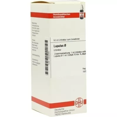 LUPULUS Modertinktur, 50 ml LUPULUS Modertinktur, 50 ml