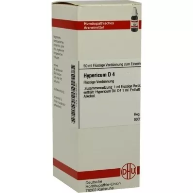 HYPERICUM D4-fortynding, 50 ml