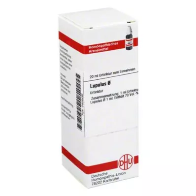 LUPULUS Moder tinktur, 20 ml