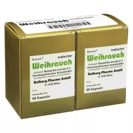 WEIHRAUCH KAPSELN Indisk, 120 stk