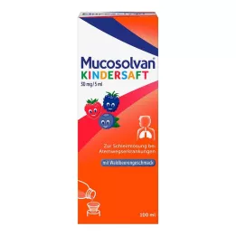 MUCOSOLVAN Børnejuice 30 mg/5 ml, 100 ml