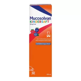 MUCOSOLVAN Børnejuice 30 mg/5 ml, 250 ml