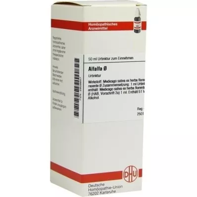 ALFALFA Modertinktur, 50 ml