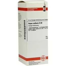 HEPAR SULFURIS D 30 Fortynding, 50 ml
