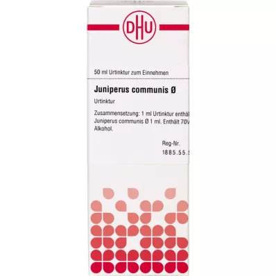 JUNIPERUS COMMUNIS Modertinktur, 50 ml
