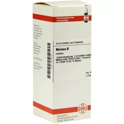 MELISSA Modertinktur, 50 ml MELISSA Modertinktur, 50 ml