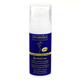 ALLERGIKA Ansigtscreme urea 5%, 50 ml