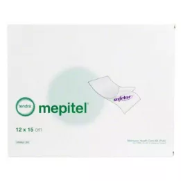 MEPITEL Silikone netbandage 12x15 cm steril, 5 stk