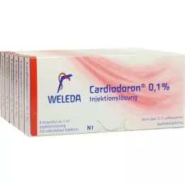CARDIODORON 0,1% opløsning til injektion, 48X1 ml