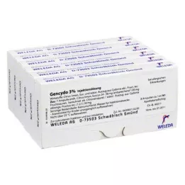 GENCYDO 3 % injektionsopløsning, 48X1 ml