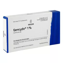 GENCYDO 1 % injektionsopløsning, 48X1 ml