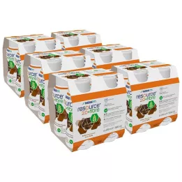 RESOURCE 2,0 fiber blandet æske, 6X4X200 ml