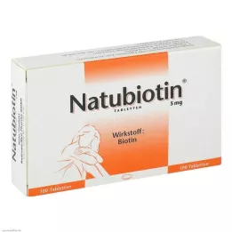 NATUBIOTIN Tabletter, 100 stk