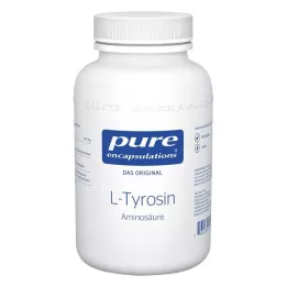 PURE ENCAPSULATIONS L-Tyrosin kapsler, 90 stk
