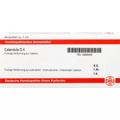 CALENDULA D 4 ampuller, 10 ml