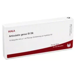 ARTICULATIO slægt GL D 6 ampuller, 10X1 ml