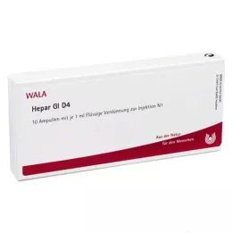 HEPAR GL D 4 ampuller, 10X1 ml