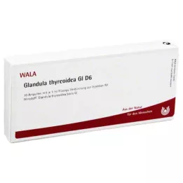 GLANDULA THYREOIDEA GL D 6 ampuller, 10X1 ml