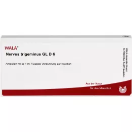 NERVUS TRIGEMINUS GL D 6 ampuller, 10X1 ml