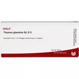 THYMUS GLANDULA GL D 5 ampuller, 10X1 ml
