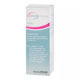 OCUSALIN 5 % OSD øjendråber, 1X10 ml