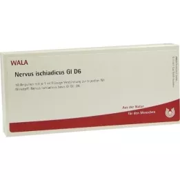 NERVUS ISCHIADICUS GL D 6 ampuller, 10X1 ml