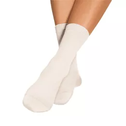 BORT SoftSocks ergo bred størrelse 44-46 sand, 2 stk