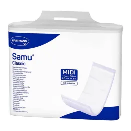 Samu Newborn skabeloner Klassisk midi 11x30 cm, 56 stk