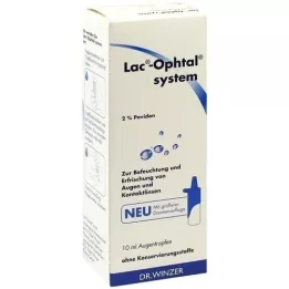 LAC OPHTAL system øjendråber, 10 ml