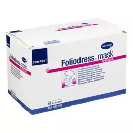 FOLIODRESS maske Comfort special OP-maske grøn, 50 stk