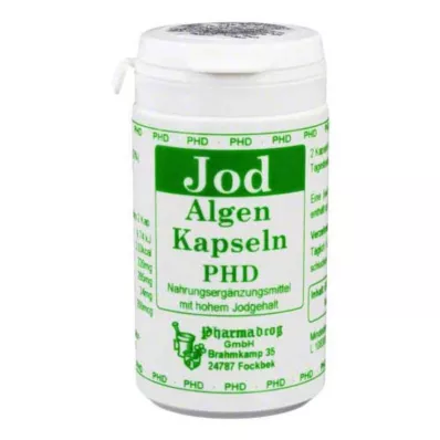JOD ALGEN Kapsler, 60 stk