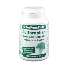 SULFORAPHAN Vegetarkapsler, 120 stk