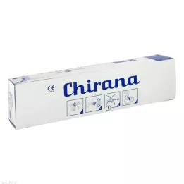 SPRITZE 2 ml 2-delt Luer centric, 100 stk