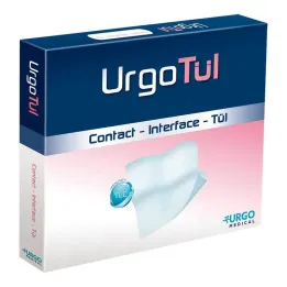 Urgotül 10x40 cm sårgaze, 10 stk
