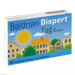 BALDRIAN DISPERT Tag overtrukne tabletter, 40 stk