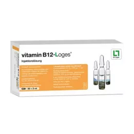 VITAMIN B12-LOGES Ampuller til injektionsopløsning, 50X2 ml