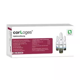CORLOGES Ampuller til injektionsopløsning, 50X2 ml
