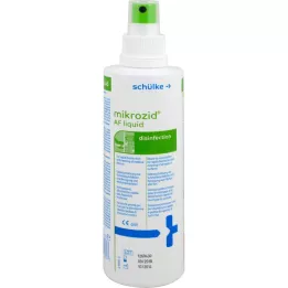 MIKROZID AF flydende desinfektionsmiddel.MP+overflader, 250 ml
