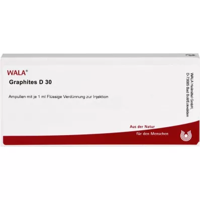 GRAPHITES D 30 ampuller, 10X1 ml