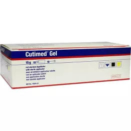 CUTIMED Hydrogel amorf, 10X15 g