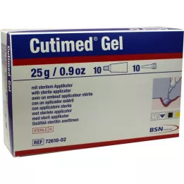 CUTIMED Hydrogel amorf, 10X25 g