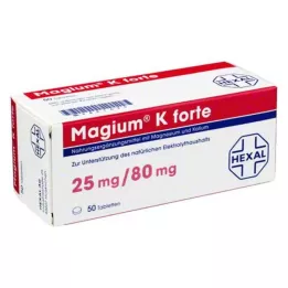 MAGIUM K forte tabletter, 50 stk