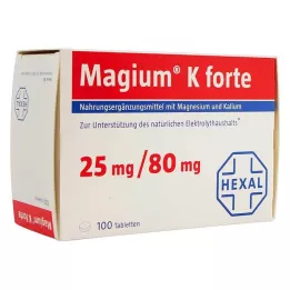 MAGIUM K forte tabletter, 100 stk