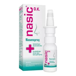 NASIC o.K. næsespray, 10 ml