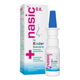 NASIC for børn OK næsespray, 10 ml