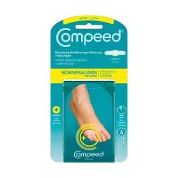 COMPEED Majspuds plus, 6 stk