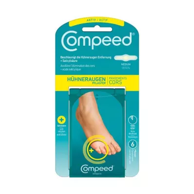 COMPEED Majspuds plus, 6 stk COMPEED Majspuds plus, 6 stk