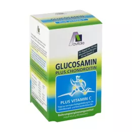 GLUCOSAMIN 750 mg+chondroitin 100 mg kapsler, 90 stk