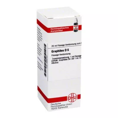 GRAPHITES D6 Fortynding, 20 ml