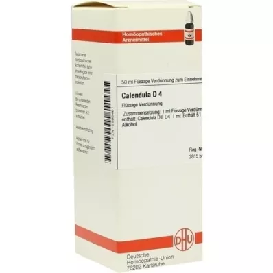 CALENDULA D4-fortynding, 50 ml